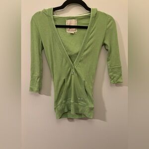 Hollister y2k style hoodie